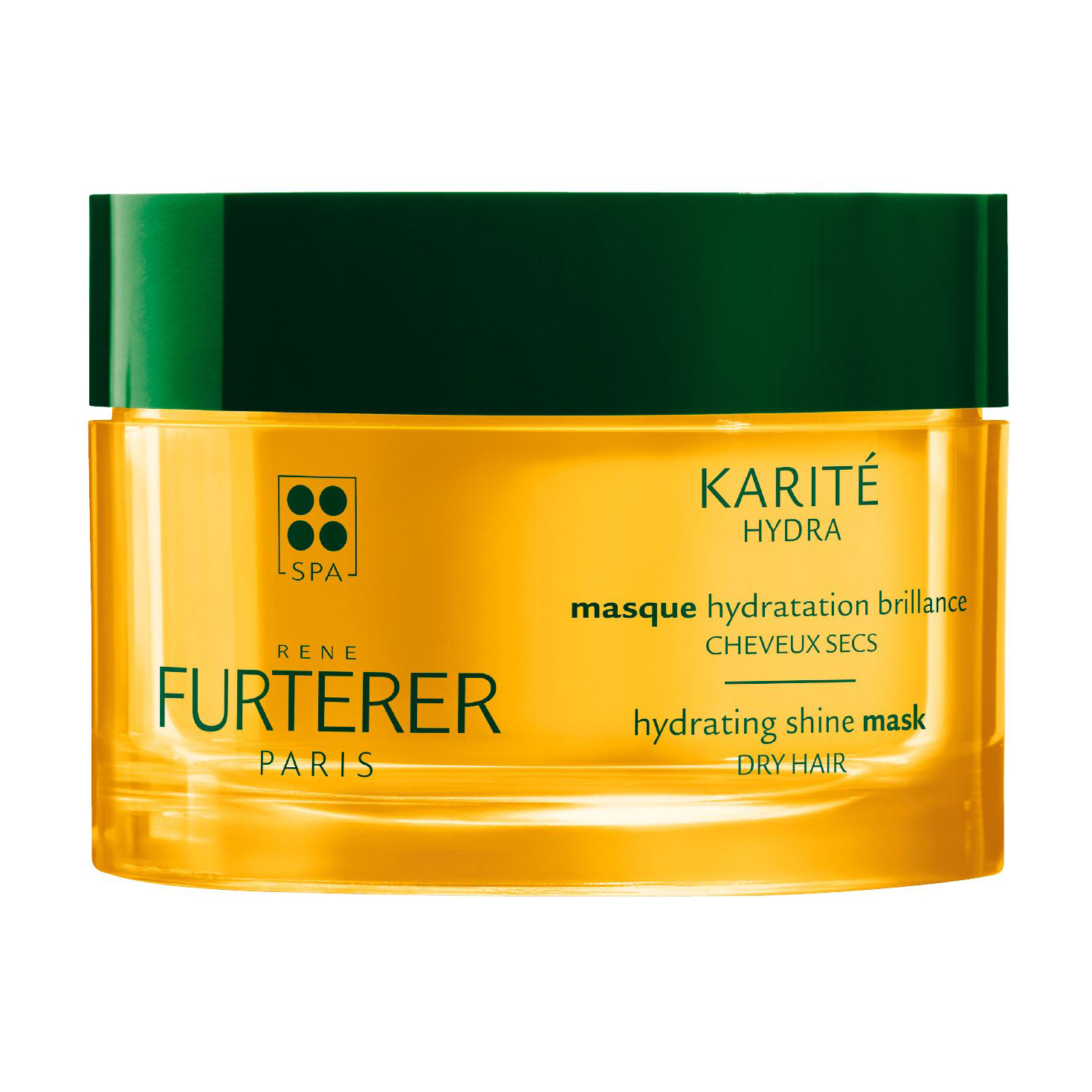 Зволожувальна маска Rene Furterer Karite Hydra Hydrating Shine Mask для сухого волосся, 200 мл